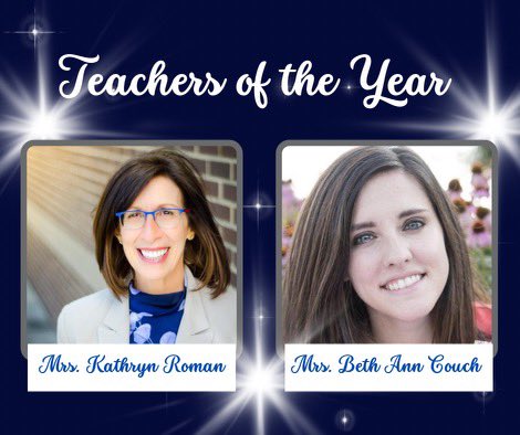 ValleyViewCubs's tweet photo. Congratulations to Mrs. Roman and Mrs. Couch! They were nominated as Teacher of the Year by our faculty and staff. Go Cubs! @BradleySchools https://t.co/MTAIBI5kRu