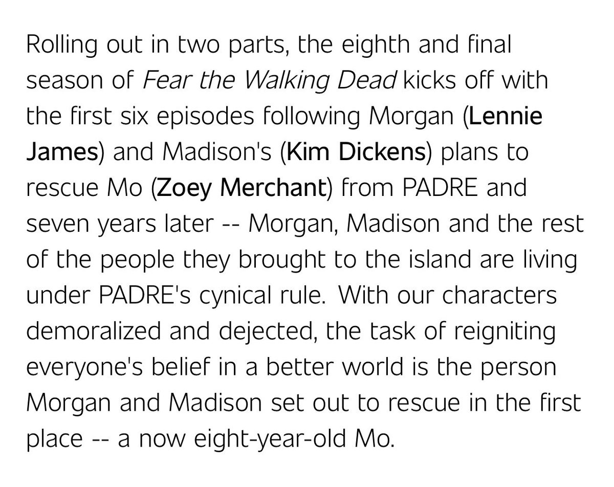 The Walking Dead World tweet media