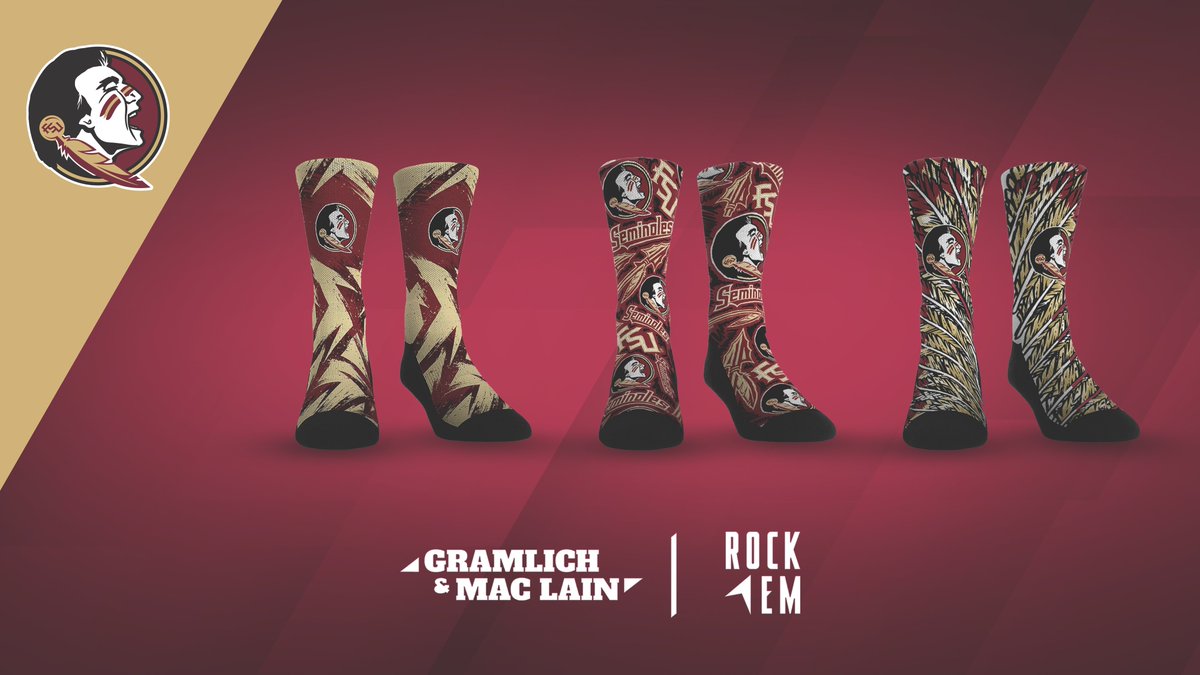 Eric Mac Lain (@ericmaclain) on Twitter photo Hey <a href="/FSUFootball/">FSU Football</a> fans! Because our friends over at <a href="/RockEmSocks/">Rock 'Em Socks 🧦</a> are so great, we are hooking up 2 fans with these awesome #FSU socks!
Just retweet and you’re in! Hey <a href="/FSUFootball/">FSU Football</a> fans! Because our friends over at <a href="/RockEmSocks/">Rock 'Em Socks 🧦</a> are so great, we are hooking up 2 fans with these awesome #FSU socks!
Just retweet and you’re in!