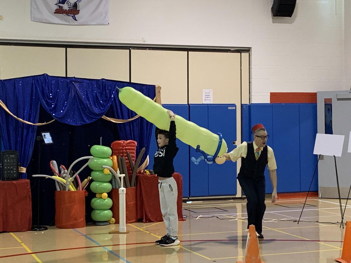 SH67Science's tweet photo. We LOVED learning about simple machines with the Moustrap Machine Show! Thanks @Spiritof67LF for a great assembly! @LakeForestSD67 #sheridanshines #findingjoy67 https://t.co/uejuaNNljA