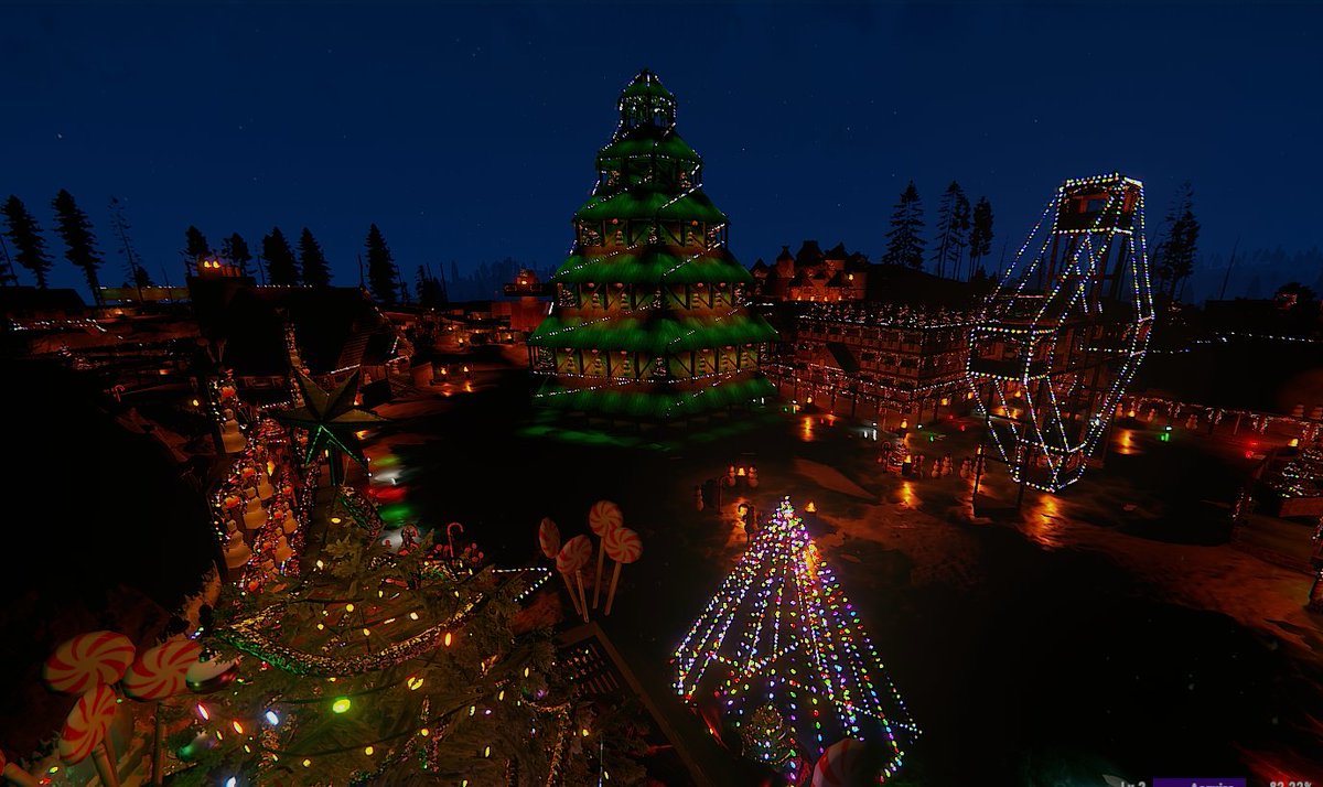 playrust's tweet photo. We are pleased to announce our winners for the #Rustmas2022 Base decorating contest!
🥇1st Place goes to @Hell_Faerie❄️
https://t.co/ui0fT3q4om
🥈Runner up goes to @5_40i 🎄
https://t.co/7idzVTZL8J
Everyone did great and both won a bunch of skins and DLC's!
Till next time!👋 https://t.co/S3SiGw133I