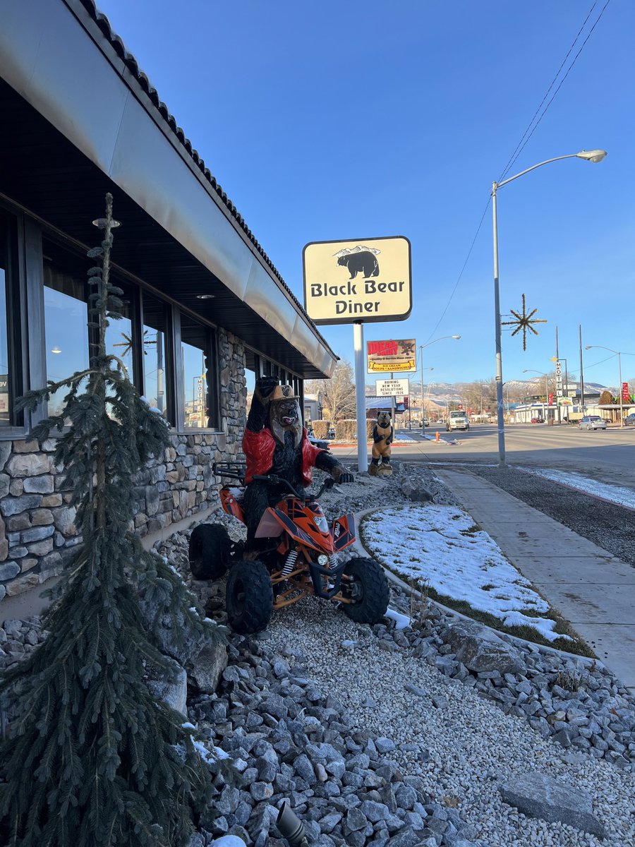Black Bear Diner on Twitter: "Happy opening day in Richfield, UT
