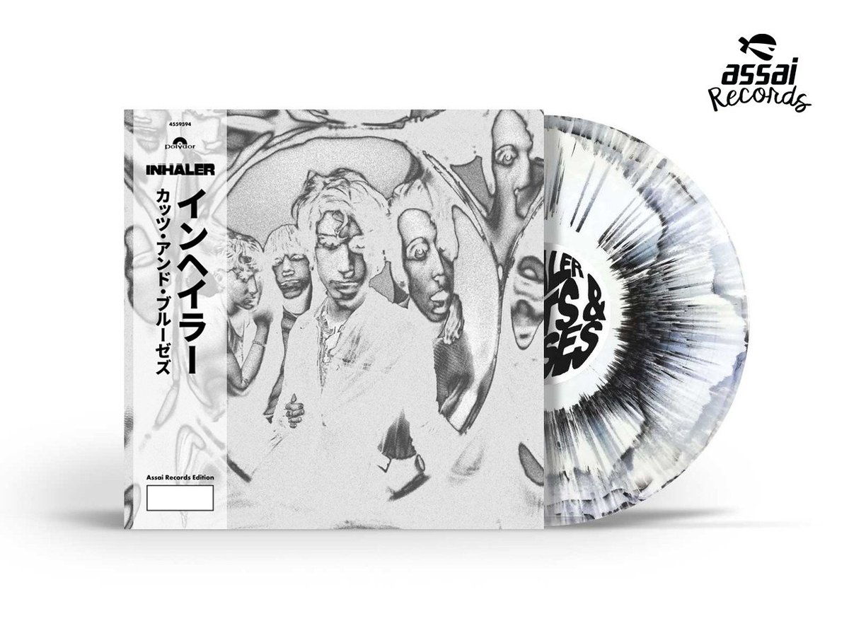 Assai_UK's tweet photo. Exclusive SIGNED Assai Obi Edition of @InhalerDublin's incredible second album "Cuts &amp; Bruises" available to preorder NOW!
PREORDER >>> https://t.co/qDbUZPQjD1
#assairecords @polydorrecords #cutsandbruises #obiedition #vinyl #recordshop #inhaler https://t.co/iagIO4n3Ak