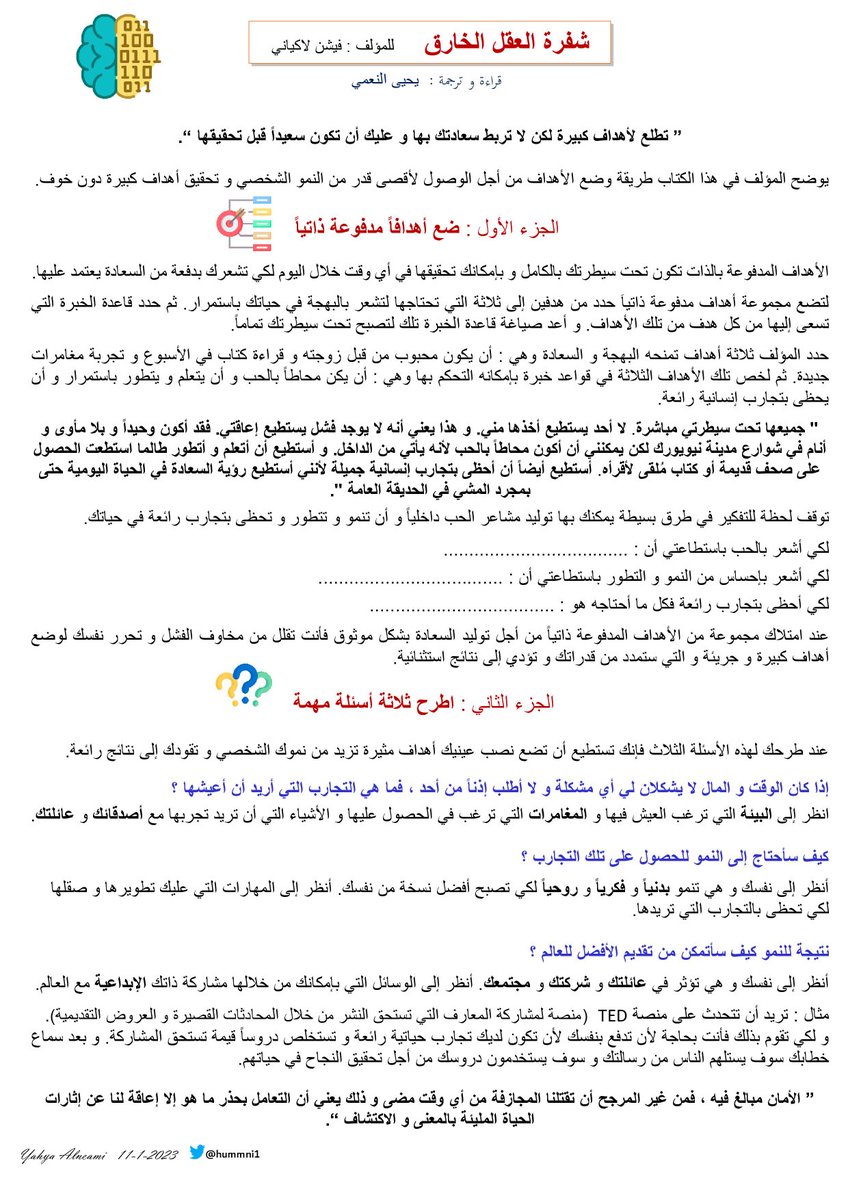 شفرة العقل الخارق        🧬

للمؤلف:  فيشن لاكياني