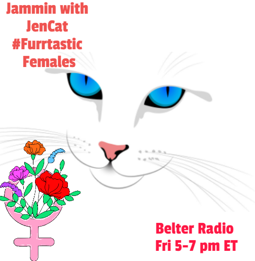 DJencat's tweet photo. Jammin with Jencat π½π΅β€οΈshow this Friday the 13thπon @BelterRadio from 5-7 pm EST/2200 till 0000 UK! A #furrtastic #femaleartists show! Ah yes all the females #IndieArtists #indiemusic So, let's get ready to Purr-tay https://t.co/RTKWeYLLOg
https://t.co/iwnu6dicmY https://t.co/y9ScqRAQFZ