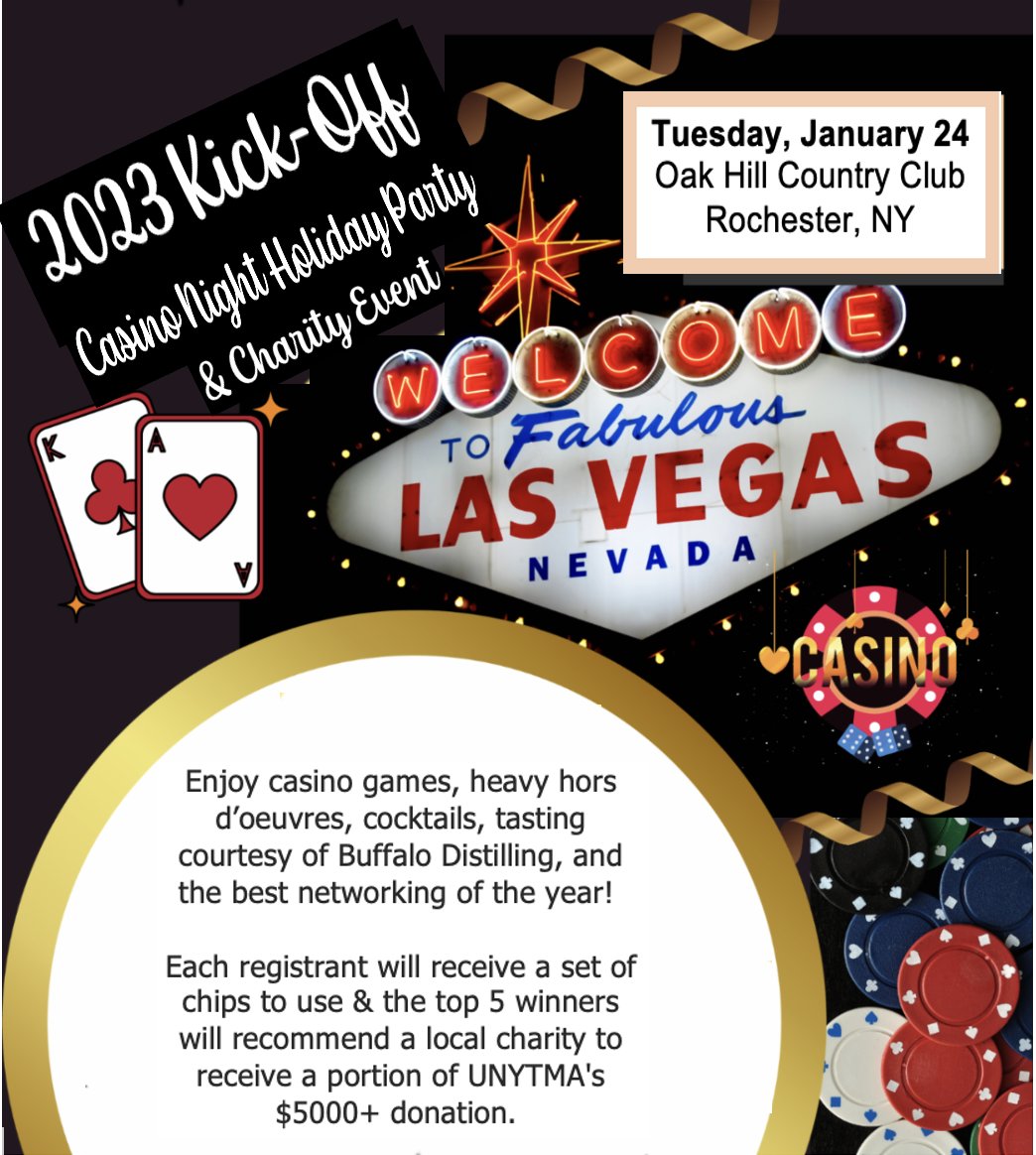 Join <a href="/UNYTMA/">UNY TMA</a> for our holiday party to Kick-off 2023 on January 24 turnaround.org/event/casino-n…