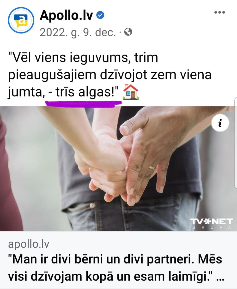 Egriks's tweet photo. Kas tās par jaunām vēsmām? Kā to saprast? Degradācijas slavināšana?
Ja zem viena jumta man būs 5 sievietes un gulēšu ar visām piecām atsevišķi un pēc kārtas, būs 6 algas! 
Nu jā... tad pietiks gan komunāliem, gan kam citam . 
Vai tas tēmēts uz partnerattiecību "uzkārušos" likumu? https://t.co/QhjgS2r7dT
