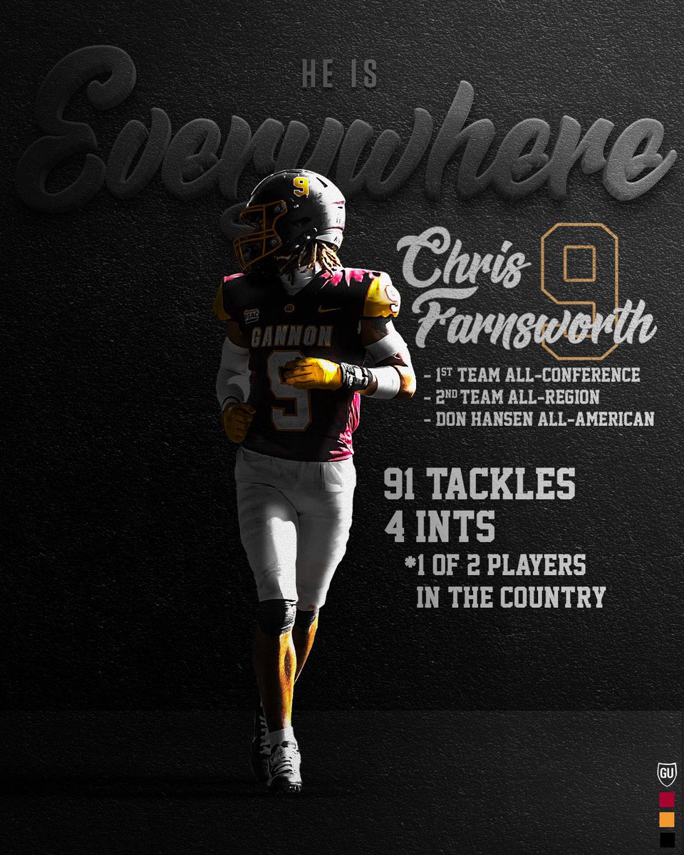 Gannon Football tweet media