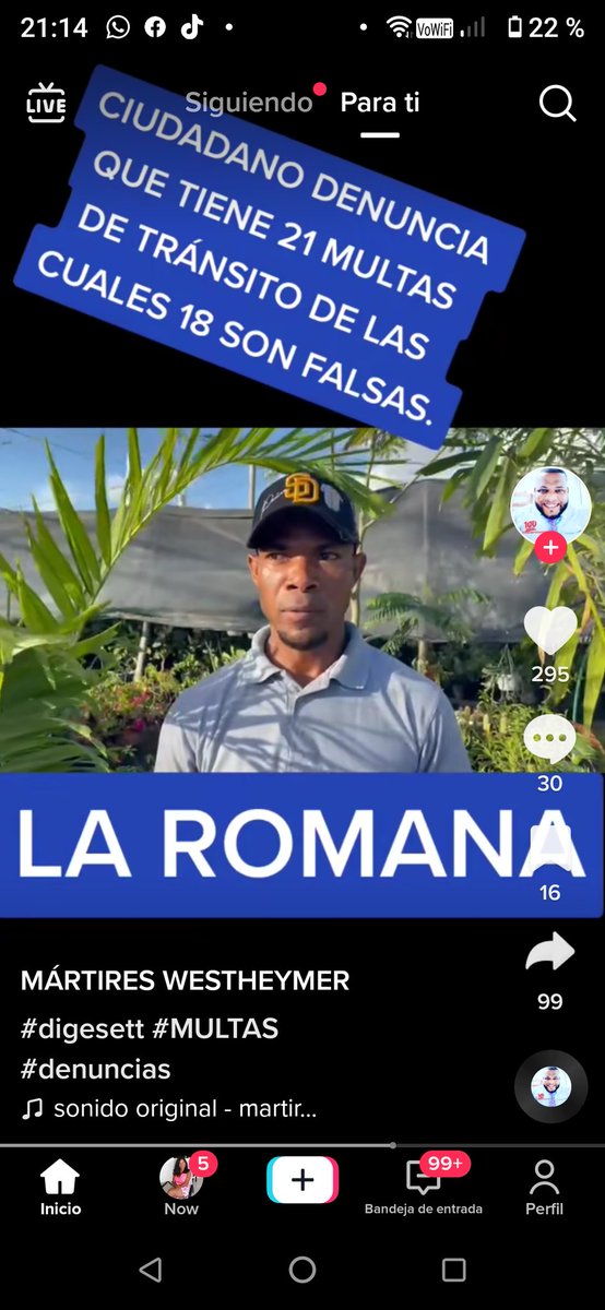 jlmartinezsims's tweet photo. SR PRESIDENTE DE LA REPÚBLICA SR LUIS ABINADER CORONA 
HAY QUE TOMAR EN CUENTAQUE LA DIGESETT O MAS BIEN EL DIRECTOR EN CONJUNTO XON LA PROCURADURIA ESTAN JODIENDO AL PAIS 
70 % PARA LA PROCURADURÍA Y EL 30 PARA LA POLICÍA .
POR FAVOR TOME CARTA EN EL ASUNTO 
HASTA 30 MULTAS https://t.co/B3jfaXBzsU