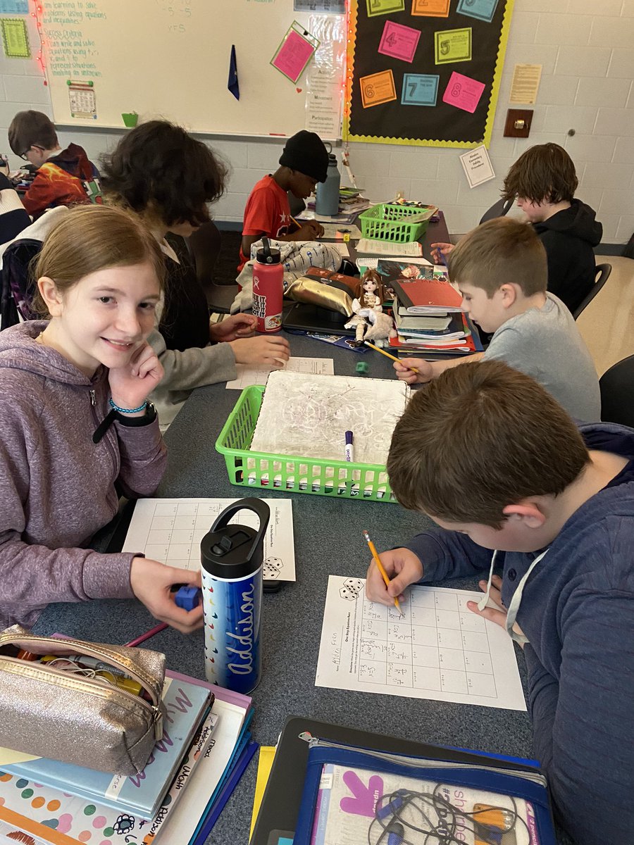 HammerAdara's tweet photo. Racing to solve one step equations! Do you think you could beat these smartie pants?! @AlvatonElem #AESpride https://t.co/LpwW2Xm3R2