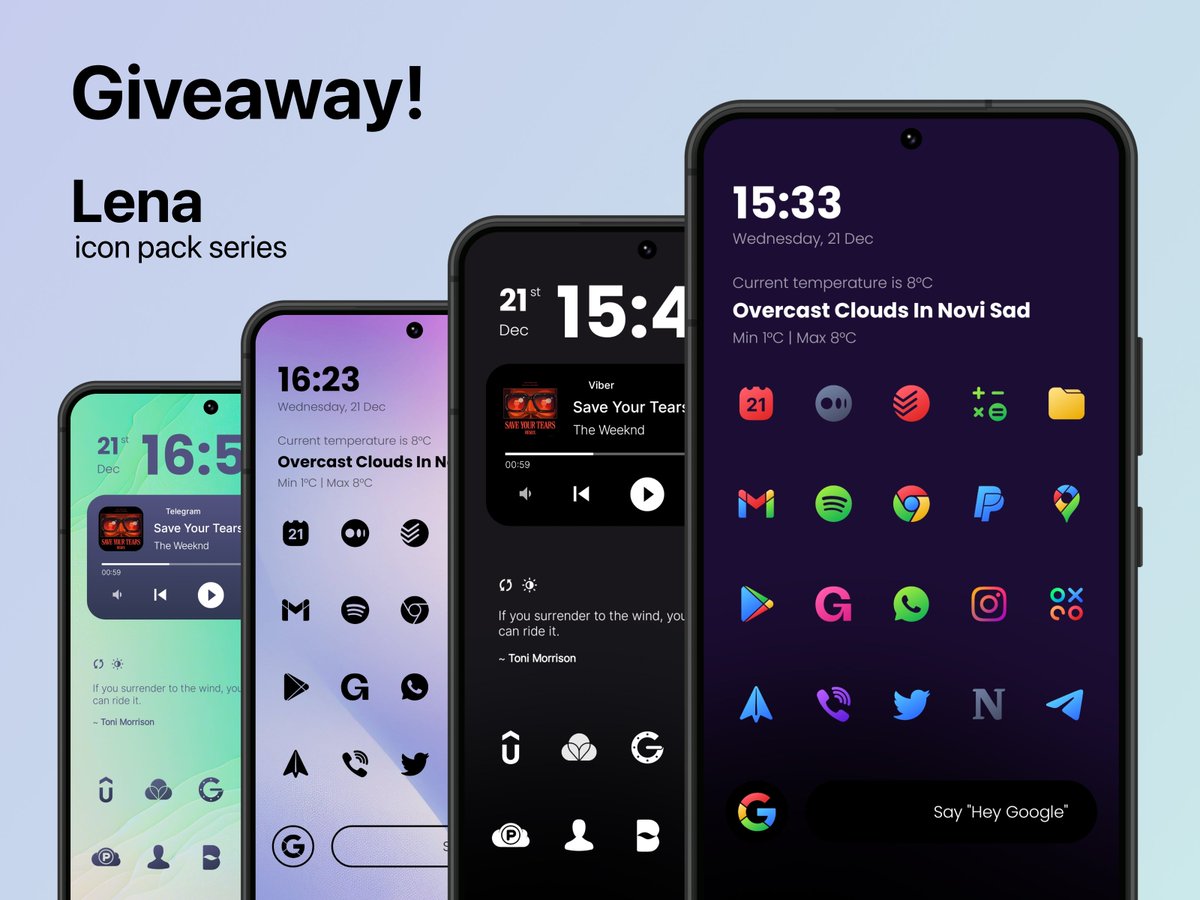 One4Studio's tweet photo. LENA GIVEAWAY!

Follow us and @vukandric, like, and retweet!

10 codes for each pack - 40 codes in total!

One person can win multiple codes. Twitter Picker will draw winners! You have 48h!

Links for the packs are in the comment below. https://t.co/QsSxpk1ugN