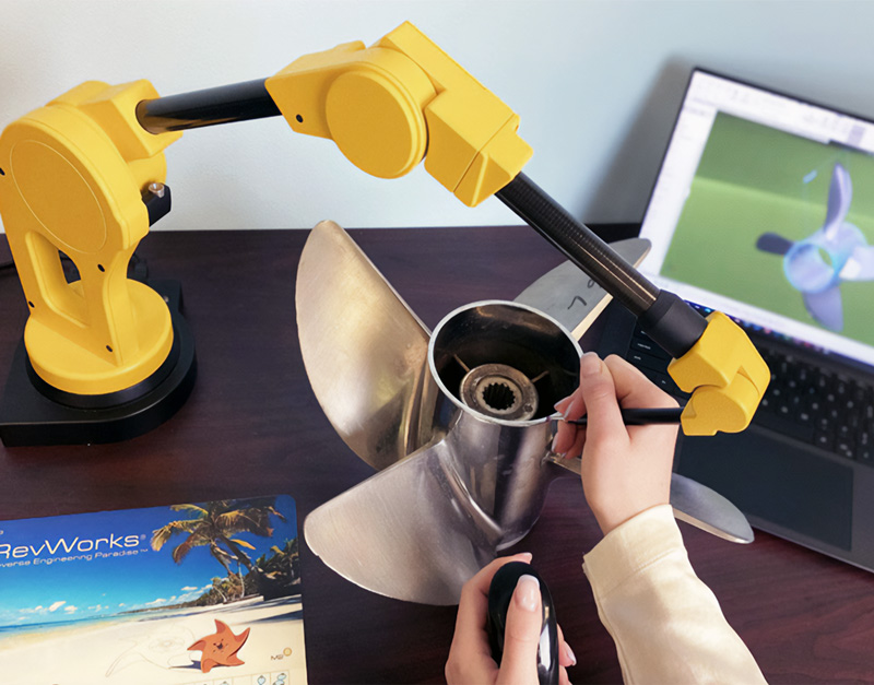 RevwareInc's tweet image. #reverseengineering #portablecmm #microscribe #revworks #inspection #revware