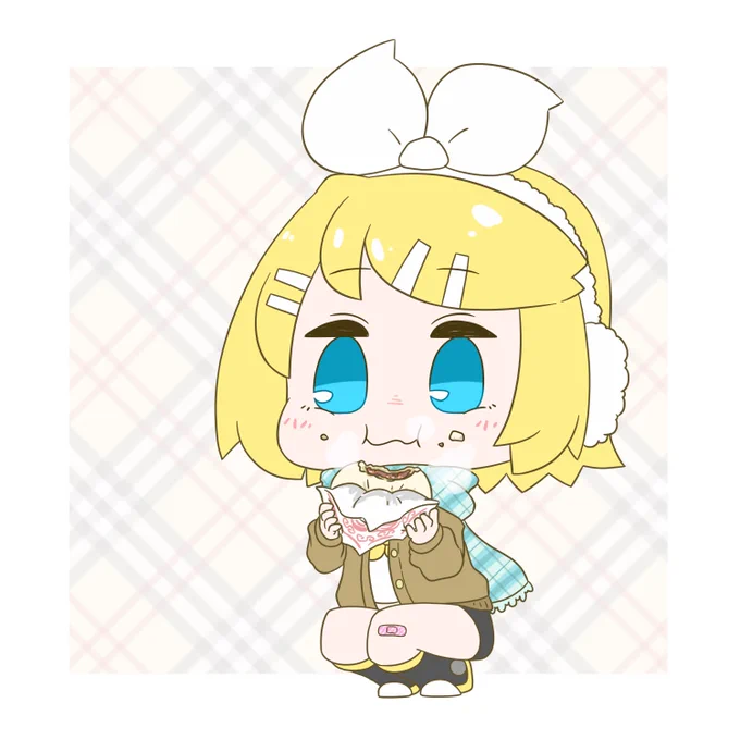 今日も一日#鏡音リン 