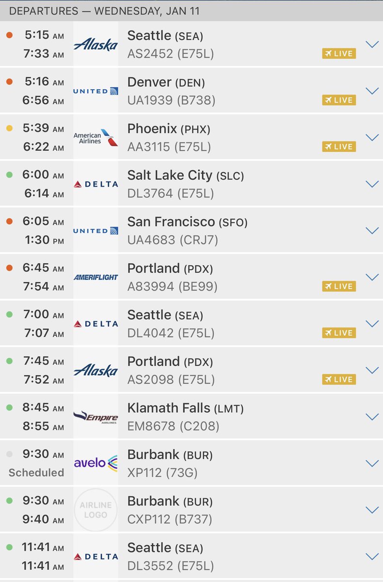 on Twitter "TRAVEL ALERT Earlier this morning, the