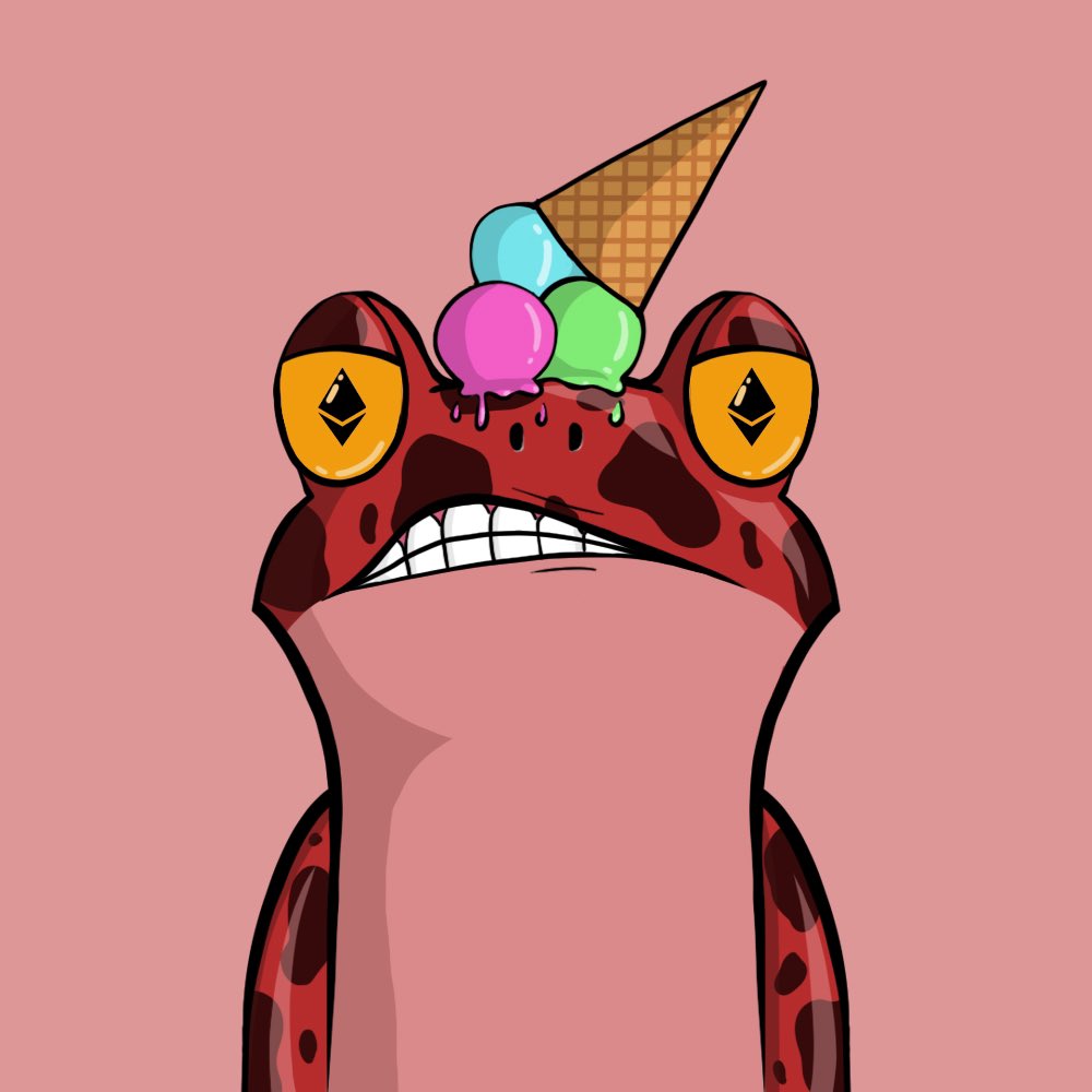 GM frens 💚 , it’s a weather for ice cream 🍦
