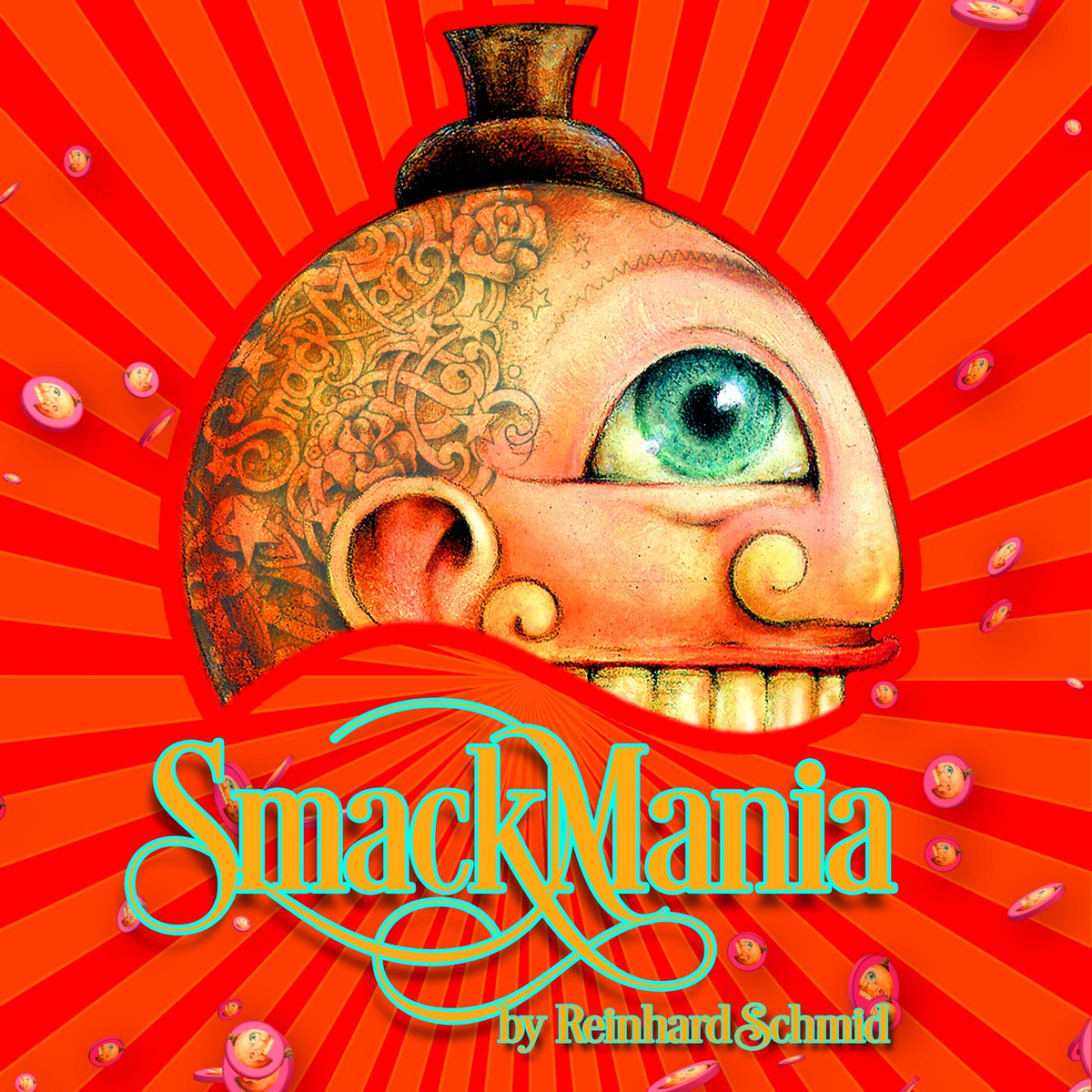 Reinhard_Schmid's tweet photo. 🔥 The Legend is back! 🔥
SmackMania coming to Nifty Gateway next week 🚀
Stay tuned for extra bonuses 🍬
@niftygateway  @collective_flux @WHALEMembers 
#CURATIO #nftart #NFTdrop https://t.co/pnY9Bgpx0q