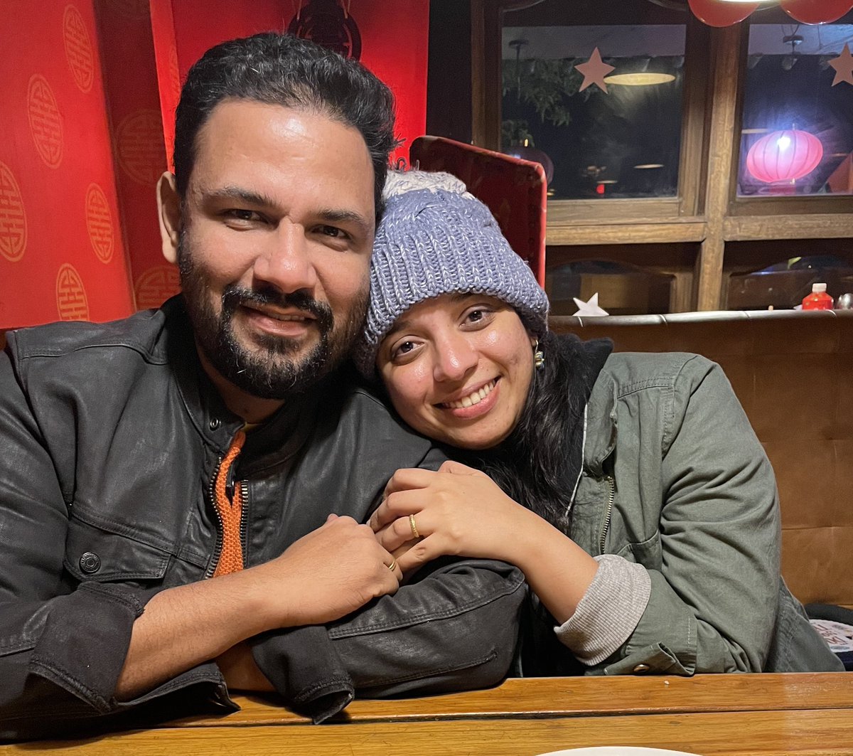 Happy birthday partner <a href="/Kshitij_P/">Kshitij Patwardhan | क्षितिज पटवर्धन</a> ❤️
May you tell plenty of stories to the world with your creative crazy mind🤩