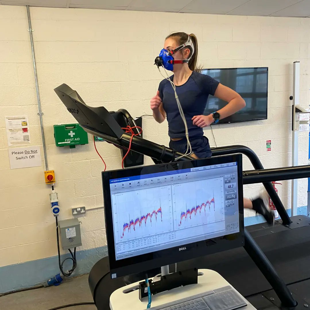 We start the year as we finished! A pleasure to have Grace Richardson visit our lab last week for metabolic testing, Grace is a member of the New York University cross country and track and field team! Best of luck for the upcoming season Grace we will be supporting you from SETU