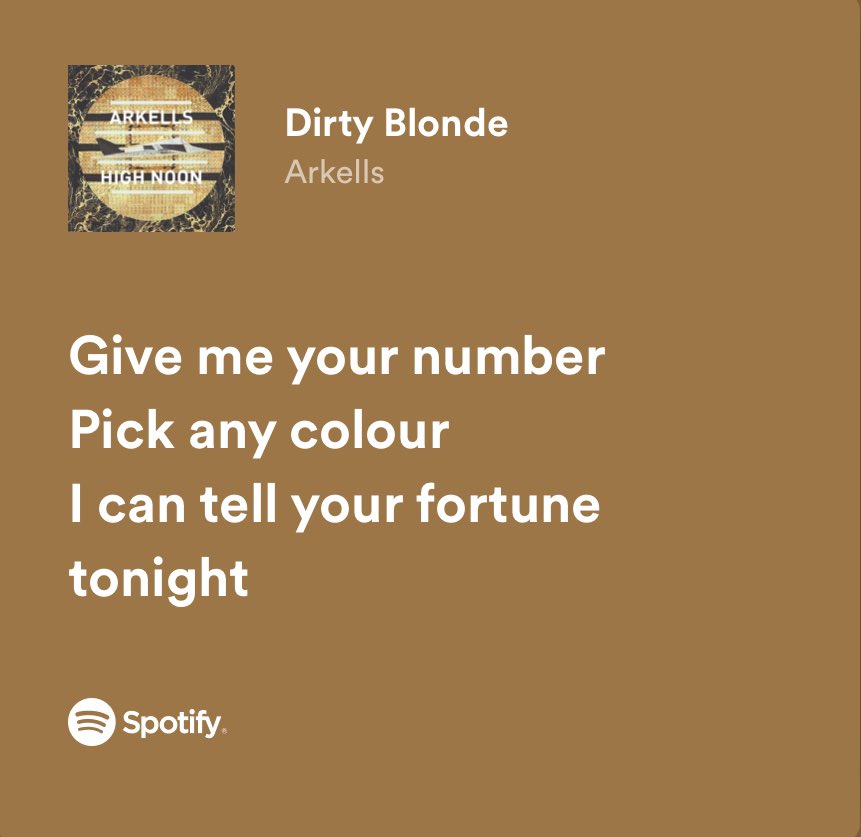 arkells lyric bot (@arkellslyricbot) on Twitter photo 