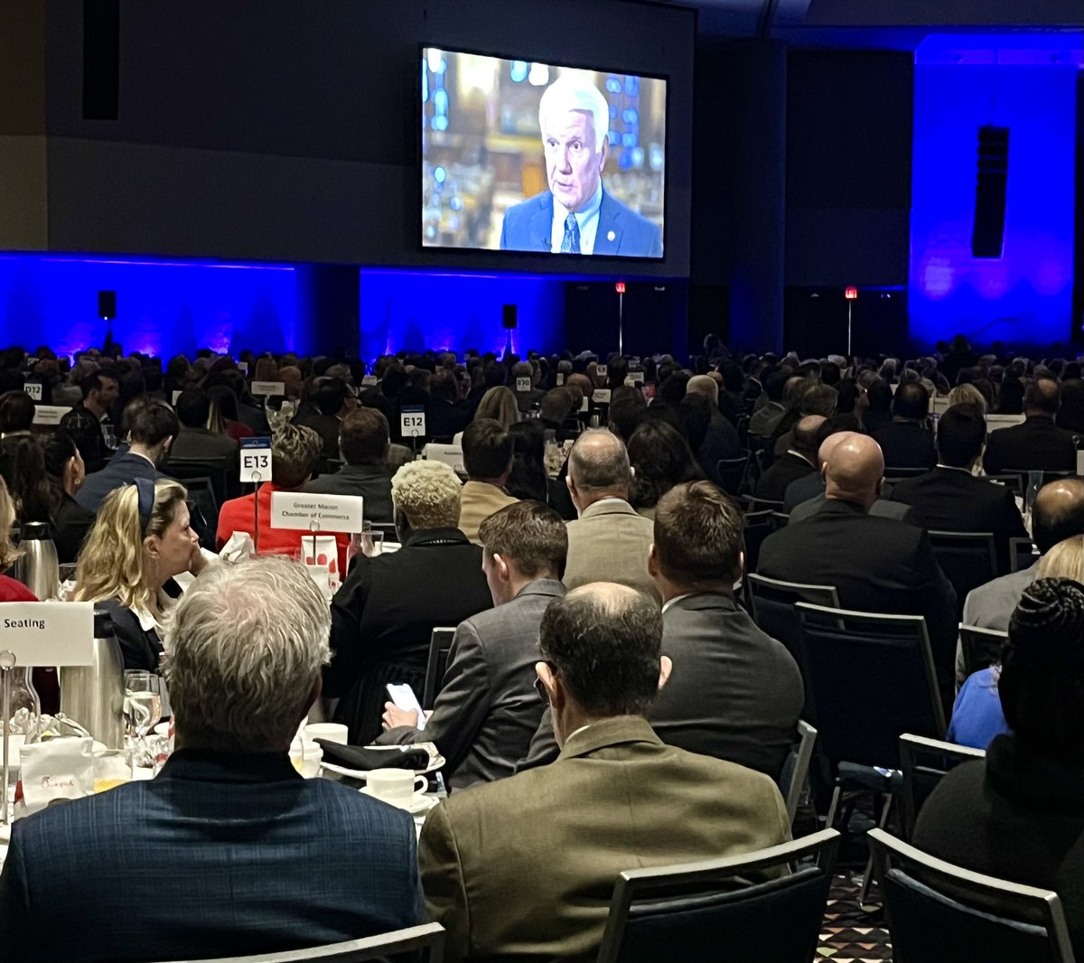 Great morning at the Georgia Chamber’s annual Eggs &amp; Issues Breakfast!