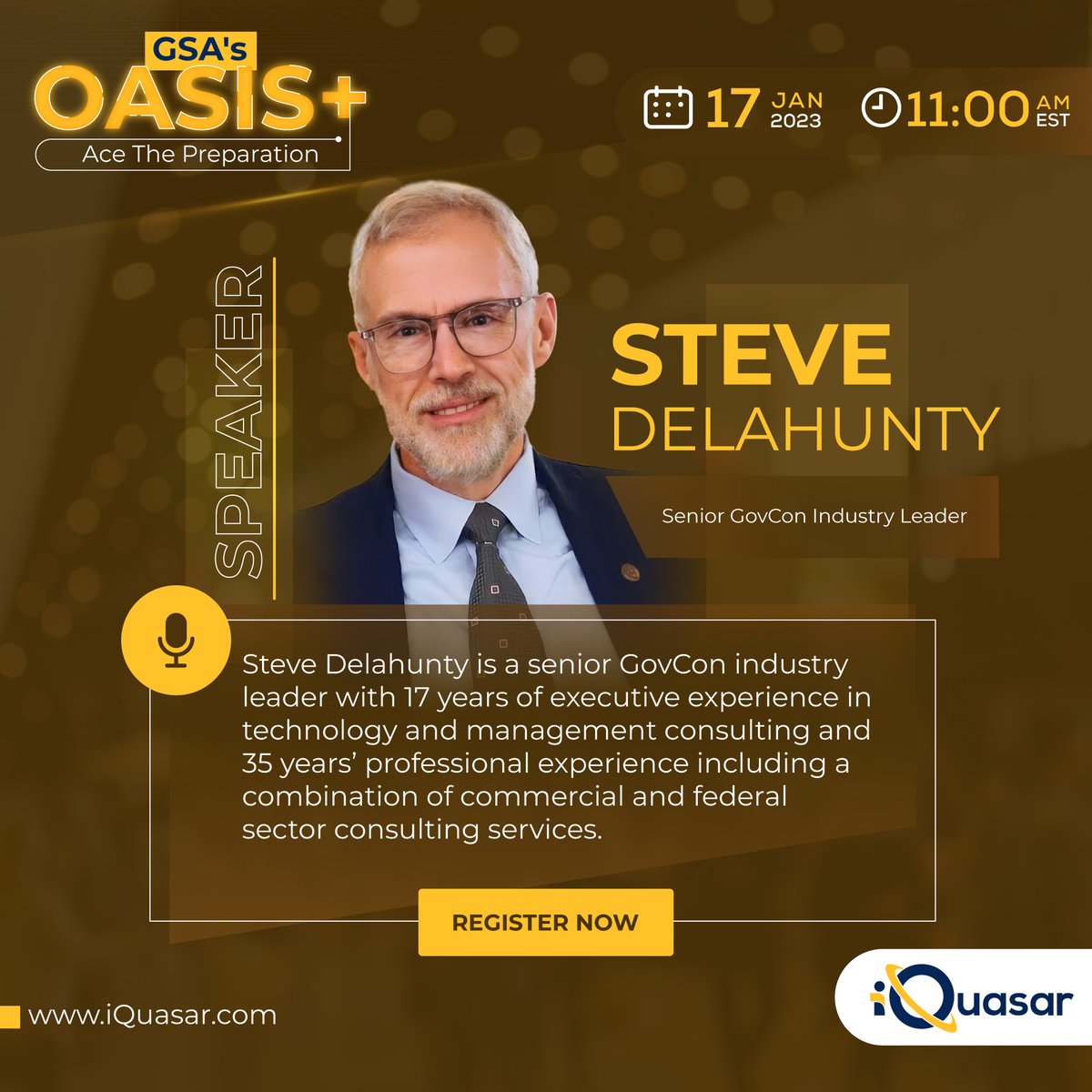 iQuasarLLC's tweet photo. Join our webinar on "GSA's OASIS+ : Ace the Preparations," and seize the chance to jumpstart your journey towards success!
To register for the webinar, click on the link below
https://t.co/SNt8dtgw6h
#gsaoasis #oasisplus #bicmac #servicesmac #federalcontracting https://t.co/MKuTxqQxQD