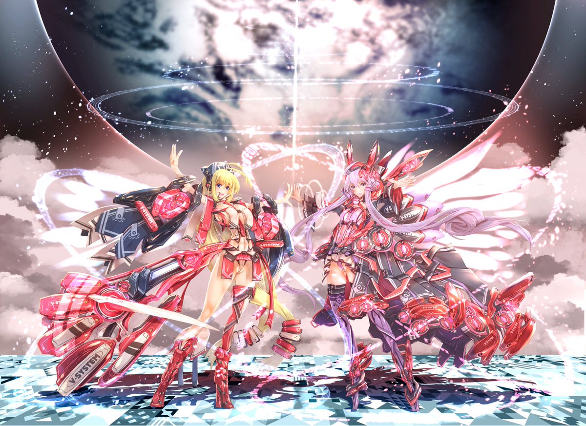 ネロ・クラウディウス(Fate) 「#サムネが横になったから横画面の絵貼ろう絵描きも見たらやる 縦型特化してたから横」|川上稔のイラスト