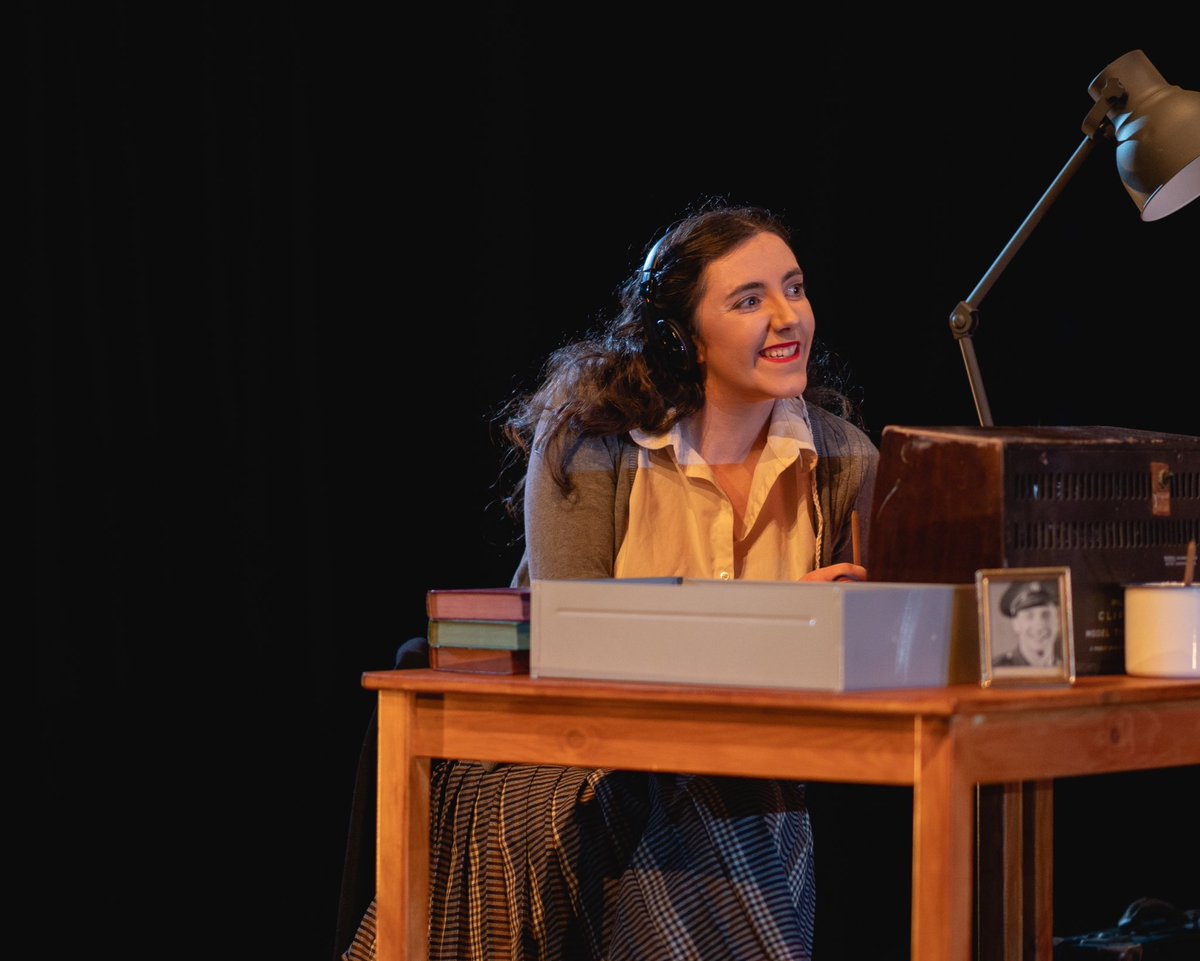 Dots and Dashes: A Bletchley Park Musical tweet media