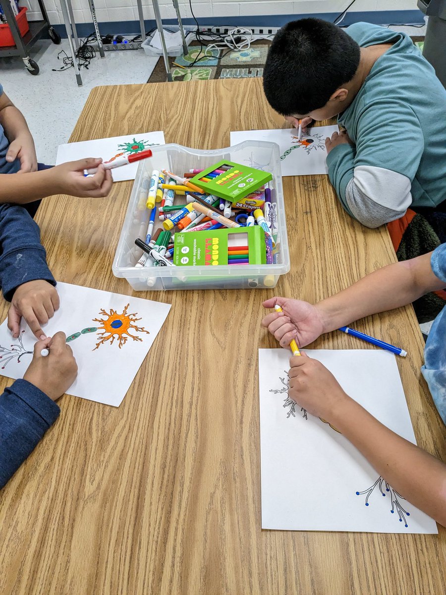 MrNewboldEdu's tweet image. Illustrating what learning "physically" looks like and the importance of perseverance. @Clearview_ES. #elemscience #elementary #scienceedu #scienceeducation