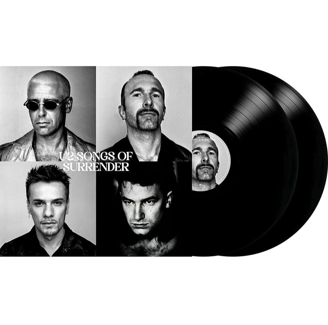 U2MDR's tweet photo. Songs of Surrender saldrá en 3 versiones: 2LP vinilos, una caja deluxe con 4 CD's y un CD simple con 16 tracks. Estará disponible en Amazon. 17 Marzo. #U2 #u2 #U2SOS40 #u2songsofsurrender https://t.co/evcbTs1yRn