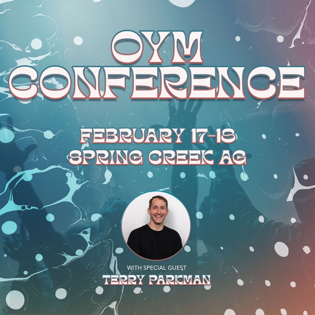 OYM Conference is all new! We are excited to have our friend, Terry Parkman, with us as we grow and connect with fellow youth leaders! okag.org/oymconference #weoverme #oymconference