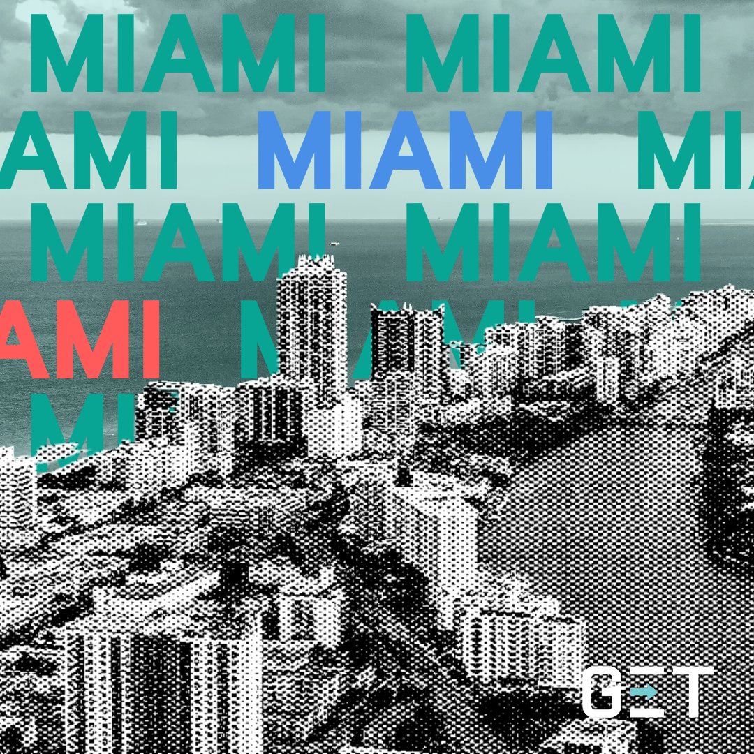 GETCities's tweet photo. Miami techies, what’s next for you? The rest of the world is realizing Miami is a global tech hub. Sound off 🗣️
#genderequalityintech #genderequality #miamitech https://t.co/0rZDkfE5Yz