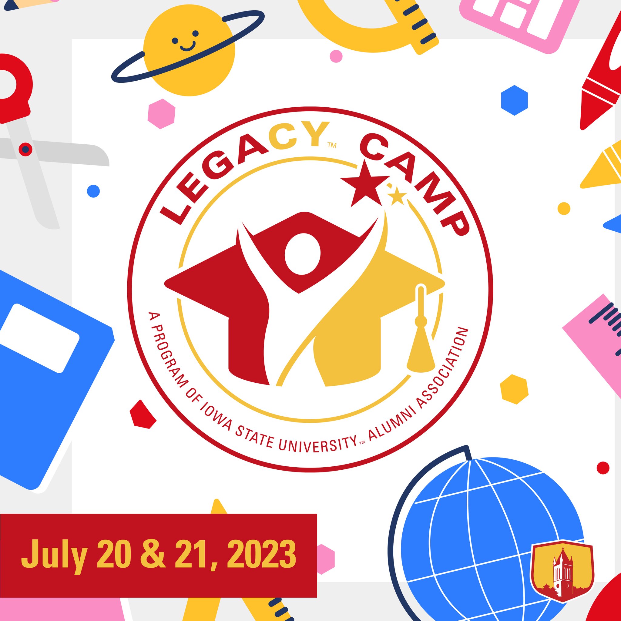 Iowa State Alumni on Twitter "See you at LegaCY Camp July 2021, 2023