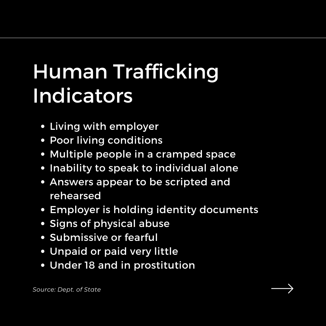 NadeemBezar's tweet photo. On #HumanTraffickingAwarenessDay, let's focus on the circumstances that enable trafficking in our communities.
As @Polaris_Project points out, "it's not knowing the signs—it's knowing the story." https://t.co/bpMgW56ZXM
#nadeembezar #klinespecter https://t.co/FXAzBizpnM