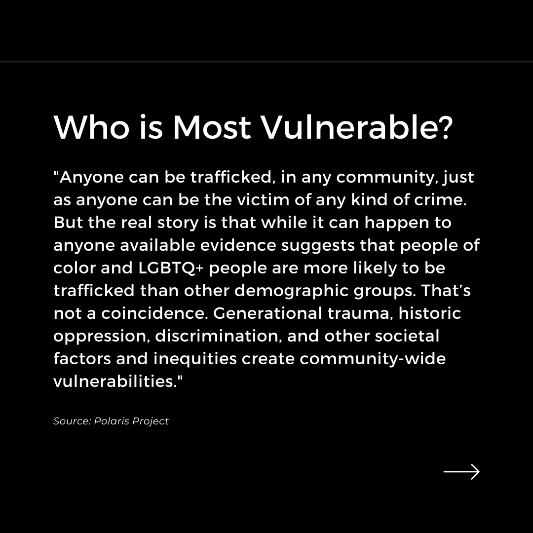 NadeemBezar's tweet photo. On #HumanTraffickingAwarenessDay, let's focus on the circumstances that enable trafficking in our communities.
As @Polaris_Project points out, "it's not knowing the signs—it's knowing the story." https://t.co/bpMgW56ZXM
#nadeembezar #klinespecter https://t.co/FXAzBizpnM