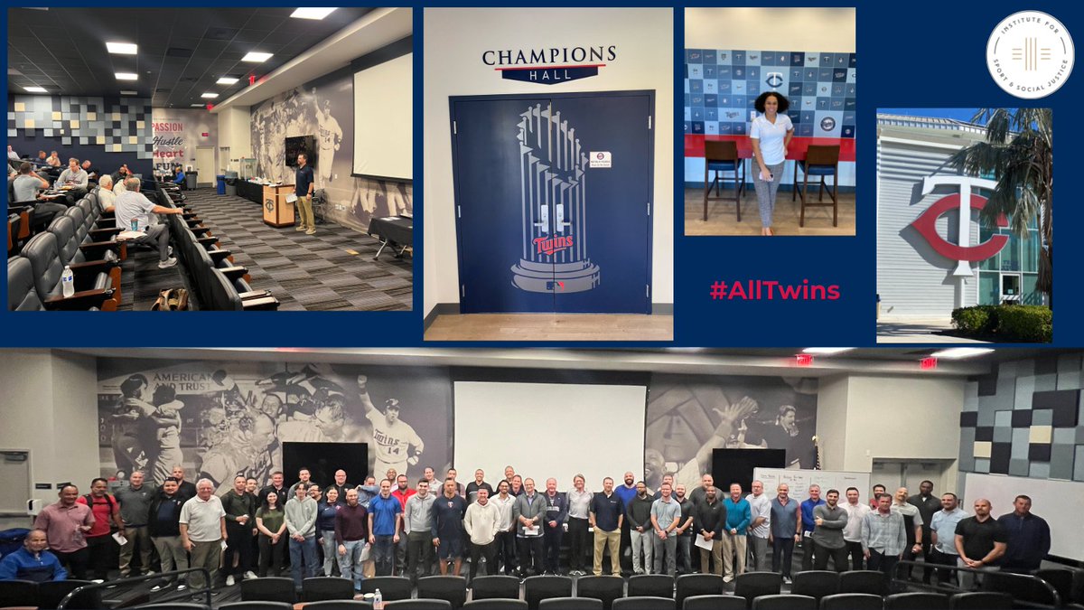 Thank you <a href="/Twins/">Minnesota Twins</a> Scouts for exploring mainstream gender roles and discussing how stereotypes can lead to destructive behavior. #AllTwins
Facilitators: @mkgatson <a href="/CoachHall41/">Kyler Hall</a> <a href="/powerofhuddle/">Huddle Up</a>
#PowerofSport #GBV #Genderequity