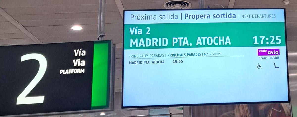 jllnavarrete's tweet image. Road to Madrid! 💪
#biometrics #Identity #accescontrol