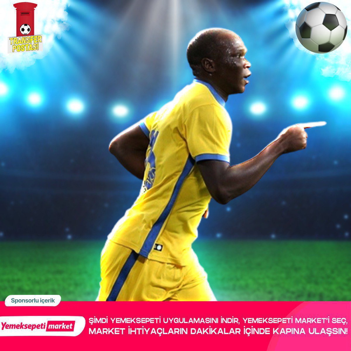 TransferPostasi's tweet image. 🔥🔥🔥

🔵🟡 Fenerbahçe, Vincent Aboubakar ile temasta! Ali Koç, oyuncunun temsilcisi ile görüşme gerçekleştirecek.
(🔗@KramponSport)

🧑🏿‍🦲Yaş: 30                    🏟 441 Maç
🇨🇲Uyruk: Kamerun     ⚽ 179 Gol
🛡Mevki: Forvet          🎯 54 Asist