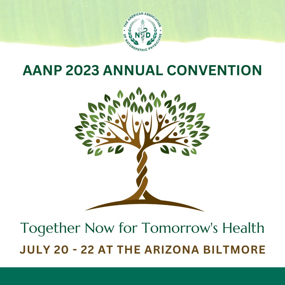 American Association of Naturopathic Physicians (AANP) / Twitter