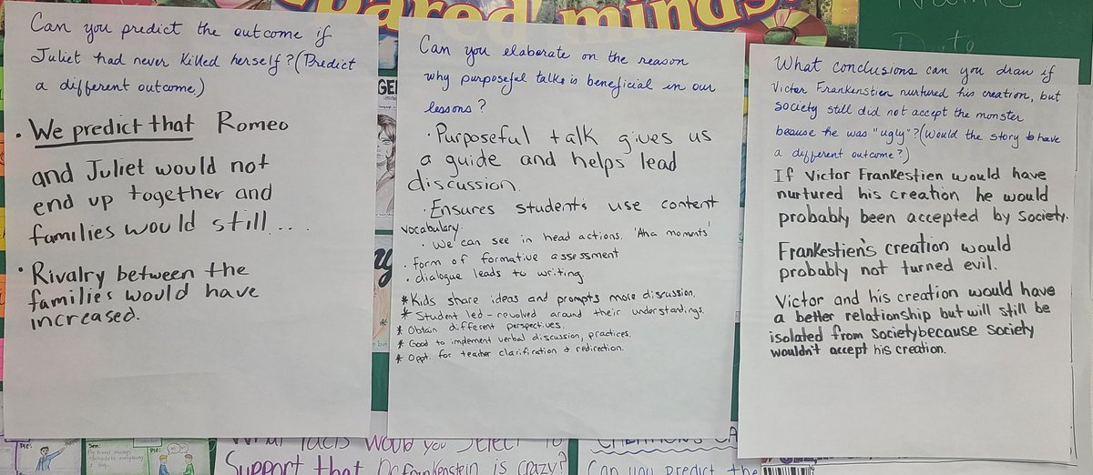 RLA Team coming together to learn new classroom strategies and becoming the students in our first R.A.P (Readily Available Presentations) Session. Learning " World Cafe" strategy. Blessed to be part of this team😊 #sehsthebest