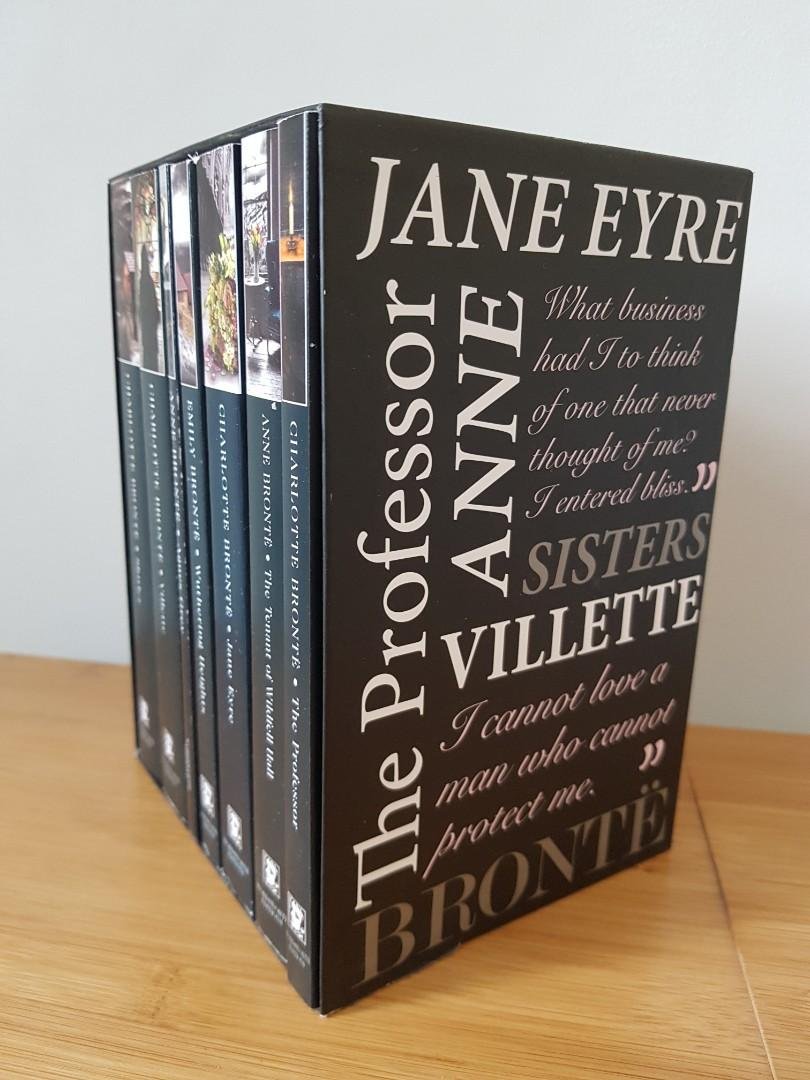 📖 The Complete Brontë Collection | Includes: Agnes Grey, The Tenant of Wildfell Hall, Jane Eyre, The Professor, Shirley, Villette, and Wuthering Heights

💰 R$ 164,44: amzn.to/3W8er58

🟥 Oferta por tempo limitado na Amazon.
