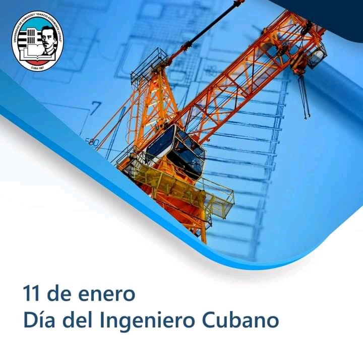 📅En #Cuba celebramos cada #11DeEnero, el Día del #Ingeniero, iniciativa q surgió del Ing. Luis Silva Savio para honrar la memoria del insigne Don Francisco de Albear, saldando una deuda histórica con ese notorio profesional, autor de numerosas obras de beneficio social en #Cuba.