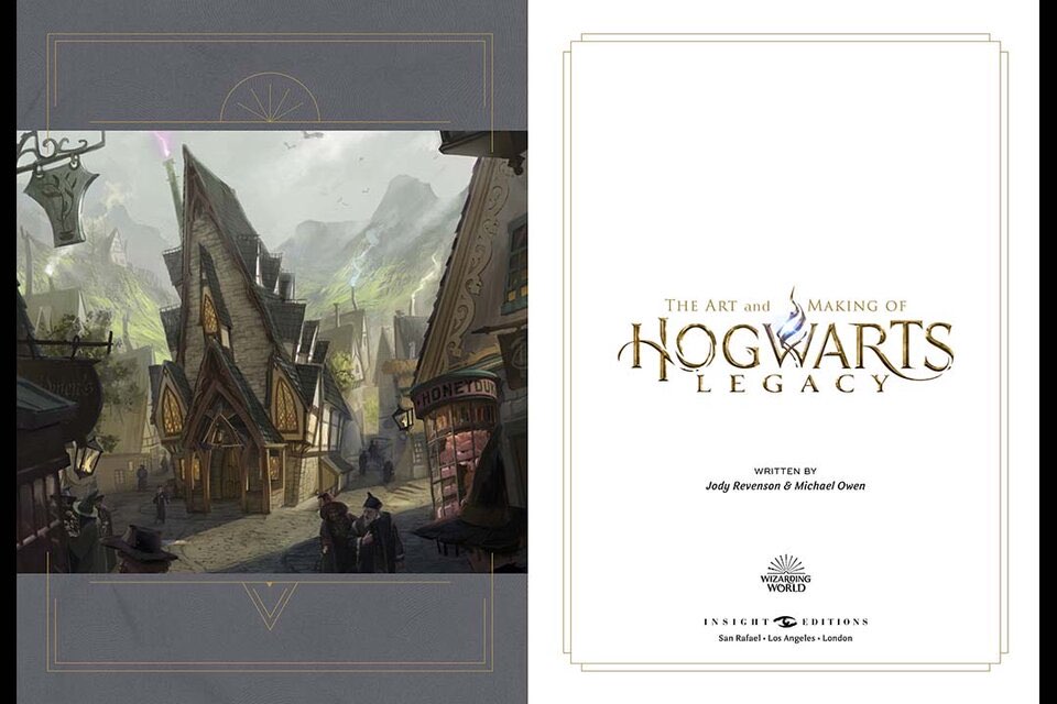 UHP's tweet photo. À moins d'un mois de sa sortie, découvrez les premières images et sommaire du #ArtBook sur le tant attendu #RPG, "@HogwartsLegacy : L'Héritage de Poudlard" qui paraîtra le 9 Février prochain en français chez @Mana_Books_

📰👇https://t.co/OSfBNtb2nR

Merci @voldywonka 😉 https://t.co/e9Dbt0yY42