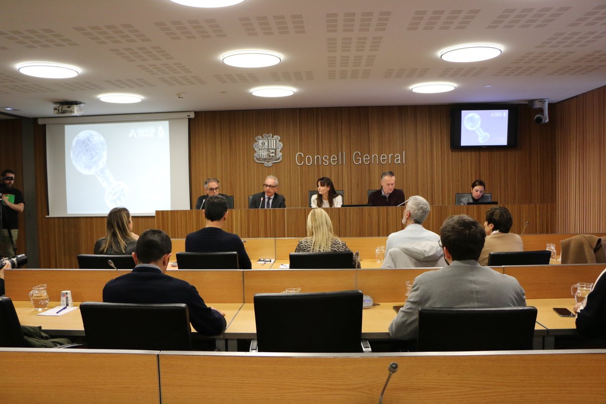 ⛷️ Tot preparat per a la celebració de les finals de la Copa del Món d'esquí.

📺 Durant una setmana serem la referència mundial de l'esport blanc.

🎙️ Avui els seus responsables ens han explica quin serà el desplegament per acollir aquesta competició.

#SomAcció