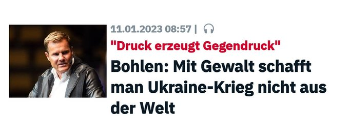 VirusOfViruS's tweet photo. Bei einem hohlen Bohlen ist nix zu holen. https://t.co/OSVdyMbmsR