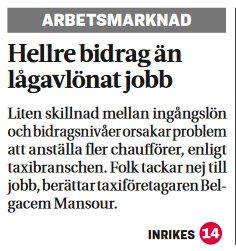 EpochTimesSWE's tweet photo. I senaste numret av @EpochTimesSWE - intervju med @BawerCoskun från @svtaxiforb

Företagaren Belgacem Mansour berättar om rekryteringsproblem.

https://t.co/Tws1pj5ShC https://t.co/FPfbz7wuCv