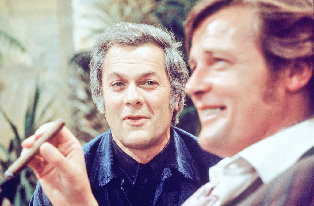 #DannyWilde 🇱🇷 & Lord #BrettSinclair 🇬🇧 — #ThePersuaders #TONYCURTIS ➕ #ROGERMOORE