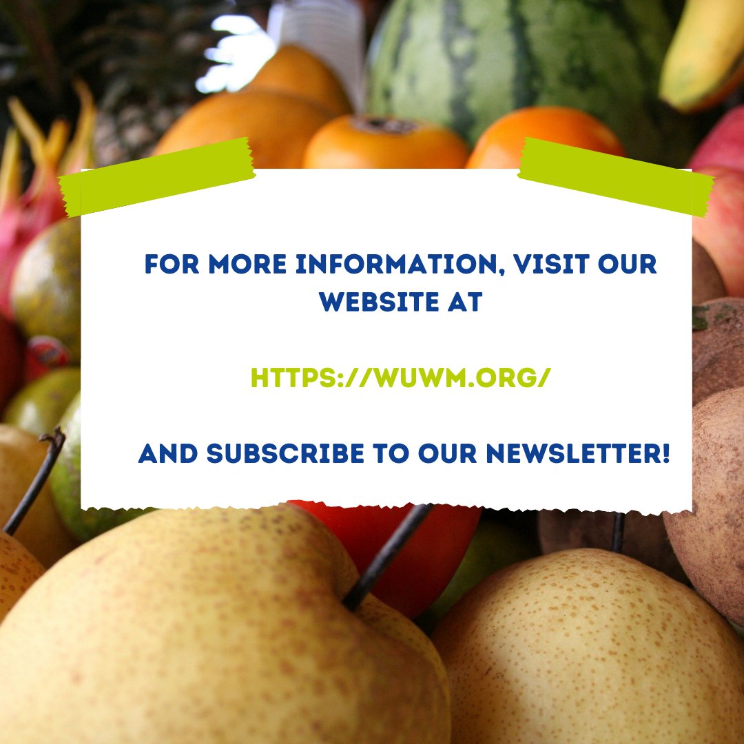 World Union of Wholesale Markets (WUWM) tweet media