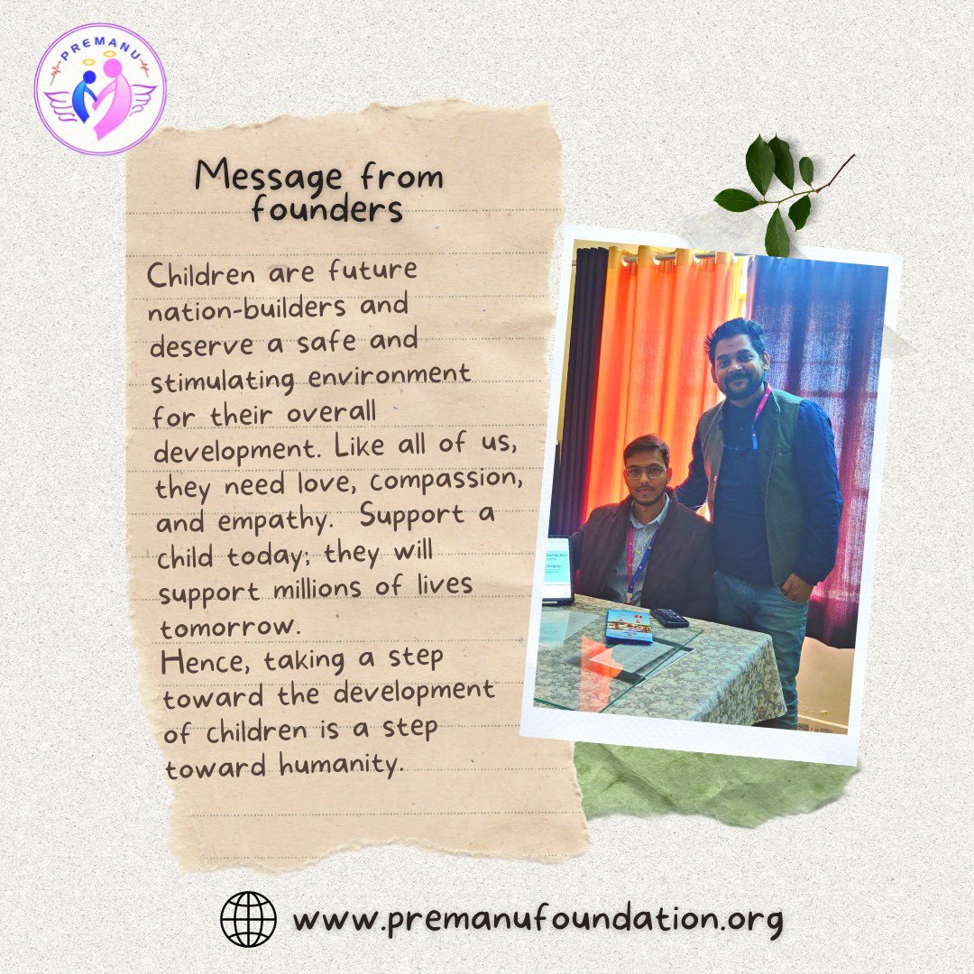 Premanu_'s tweet photo. A step towards Humanity........long way to go

#fourth-foundation-day #2019 #foundation #journey #message #celebration https://t.co/YtO1ykN1rT