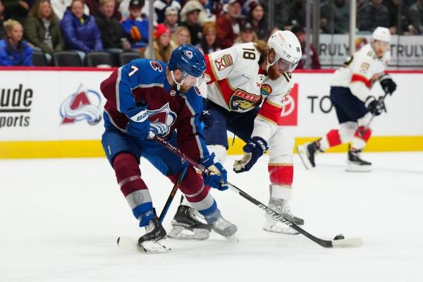 The Avalanche rallied from 3 goals down against Florida, but Matthew Tkachuk saw to it that Colorado would not prevail last night

https://t.co/yOOaEW9kPt https://t.co/0i2cYq7nvq