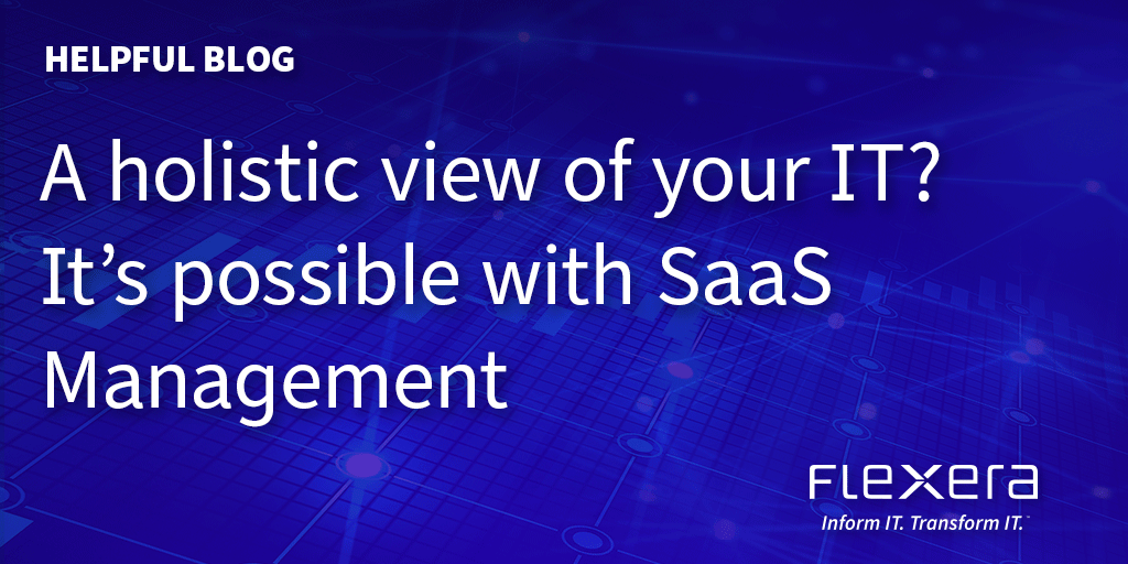 flexera's tweet photo. With SaaS data from over 26,000 applications, now you can ingest and view your data in a clear, consistent interface—and get the insights you need to control spend. 

Learn more in the latest blog post: https://t.co/zYJFQGrmN9

#saas #cloud https://t.co/ilMkMTyYvb